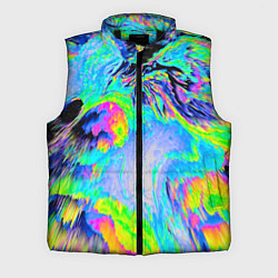Мужской жилет ААА яркий узор, цвет: 3D-черный
