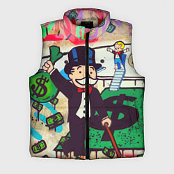 Мужской жилет Alec Monopoly ART, цвет: 3D-красный
