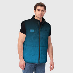 Мужской жилет 1925 SPB Lion Dark Theme, цвет: 3D-черный — фото 2