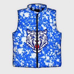 Мужской жилет БЕЛЫЙ ТИГР 2022, цвет: 3D-черный