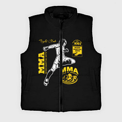 Мужской жилет ММА Битва Воинов, цвет: 3D-черный