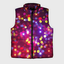 Мужской жилет ПРАЗДНИЧНЫЕ ОГОНЬКИ НОВЫЙ ГОД 2022