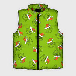 Мужской жилет Гринч Укротитель рождества