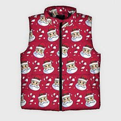 Мужской жилет Дед Морoз, цвет: 3D-черный