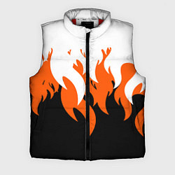 Мужской жилет Оранжевый Огонь