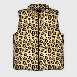 Мужской жилет Пятна Дикого Леопарда