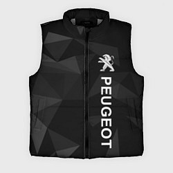 Мужской жилет Peugeot, Пежо геометрия