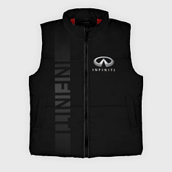 Мужской жилет Infiniti, Инфинити, цвет: 3D-красный