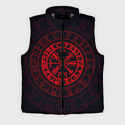 Мужской жилет Красный Вегвизир
