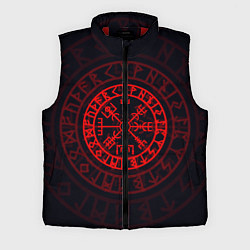 Мужской жилет Красный Вегвизир, цвет: 3D-красный