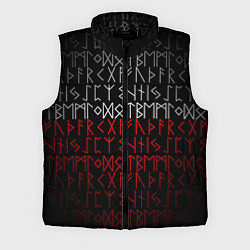 Мужской жилет Славянская символика Руны