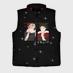 Мужской жилет Akaashi Keiji & Bokuto Koutarou