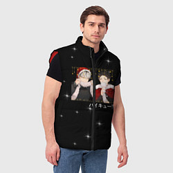 Мужской жилет Akaashi Keiji & Bokuto Koutarou, цвет: 3D-красный — фото 2