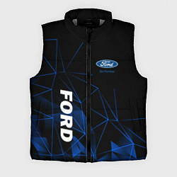Мужской жилет FORD, ФОРД ГЕОМЕТРИЯ, цвет: 3D-светло-серый