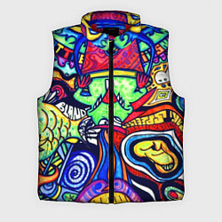 Мужской жилет ПСИХОДЕЛЛА