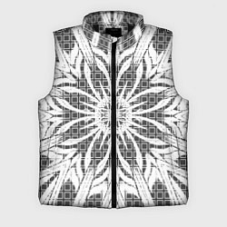 Мужской жилет Коллекция Journey Снежный цветок 535-3М5, цвет: 3D-черный