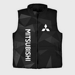 Мужской жилет МИТСУБИСИ, MITSUBISHI ГЕОМЕТРИЯ, цвет: 3D-черный