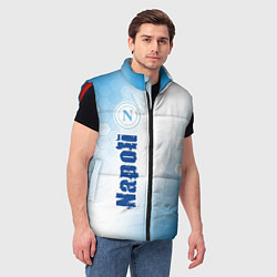 Мужской жилет SSC NAPOLI Napoli Соты, цвет: 3D-красный — фото 2