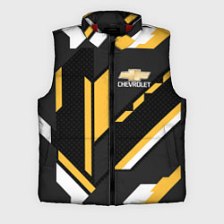 Мужской жилет CHEVROLET GEOMETRY LINES SPORT, цвет: 3D-красный