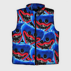 Мужской жилет УЖАСНОЕ ЛИЦО ХАГГИ ВАГГИ, цвет: 3D-черный