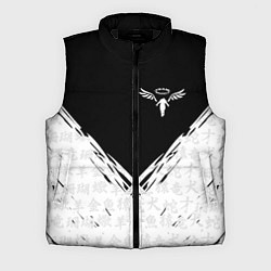 Мужской жилет ТОКИЙСКИЕ МСТИТЕЛИ WALHALLA TEAM, цвет: 3D-черный
