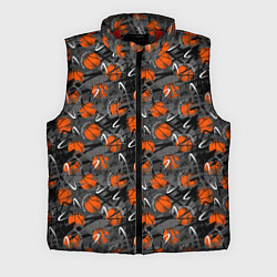 Мужской жилет Баскетбольные Мячи Basketball, цвет: 3D-красный