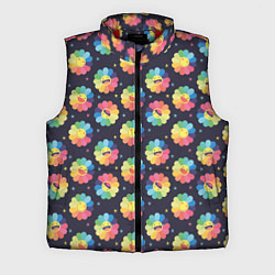 Мужской жилет Веселые ромашки