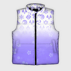 Мужской жилет GENSHIN IMPACT SYMBOL PATTERN SAKURA САКУРА