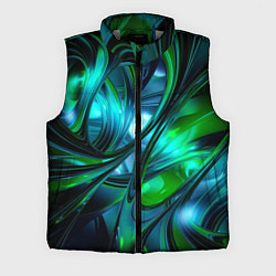Мужской жилет Изумрудное настроение, цвет: 3D-светло-серый
