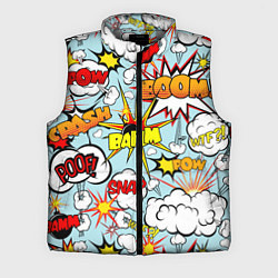 Мужской жилет BoOMbiT, цвет: 3D-светло-серый