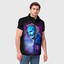 Мужской жилет Slipknot - Corey Taylor - TGC, цвет: 3D-черный — фото 2