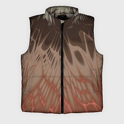 Мужской жилет Коллекция Rays Лучи Коричневый Абстракция 662-27-w