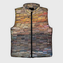 Мужской жилет Книжные кирпичики знаний