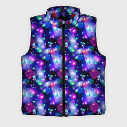 Мужской жилет Бриллиантовое Сияние, цвет: 3D-красный