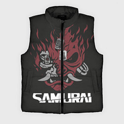 Мужской жилет Johnny Silverhand Cyberpunk 2077, цвет: 3D-черный