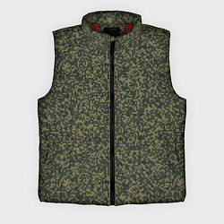 Мужской жилет Цифра Флора пиксельный камуфляж