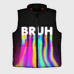 Мужской жилет BRUH Братан, цвет: 3D-красный