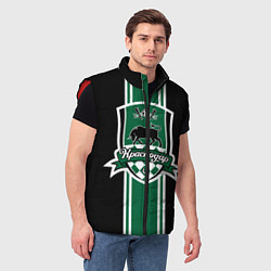 Мужской жилет КРАСНОДАР KRASNODAR, цвет: 3D-красный — фото 2