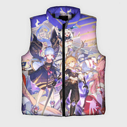 Мужской жилет Genshin Impact - Арка Инадзумы