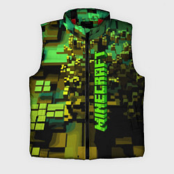 Мужской жилет Minecraft, pattern 2022, цвет: 3D-красный