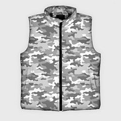 Мужской жилет Серый Военный Камуфляж