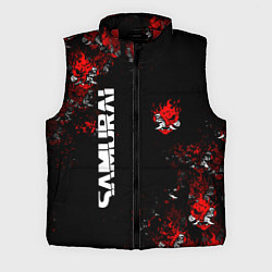 Мужской жилет КИБЕРПАНК 2077 SAMURAI CYBERPUNK 2077
