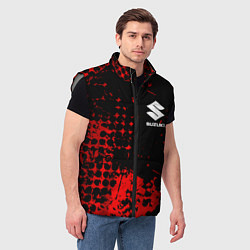 Мужской жилет Suzuki , Сузуки, цвет: 3D-светло-серый — фото 2
