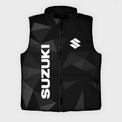 Мужской жилет Сузуки, Suzuki Геометрия, цвет: 3D-черный
