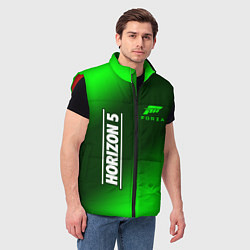 Мужской жилет ФОРЗА ХОРАЗЙЕН 5 Минимализм, цвет: 3D-красный — фото 2
