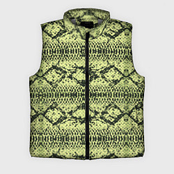 Мужской жилет Крокодиловая кожа, цвет: 3D-светло-серый