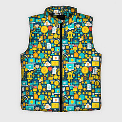 Мужской жилет Трейдер Криптовалют