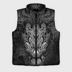 Мужской жилет ВАЛЬХАЛЛА - ОДИН, цвет: 3D-черный