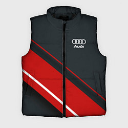 Мужской жилет Audi sport red