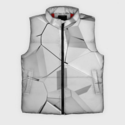 Мужской жилет БЕЛАЯ БРОНЯ СЕРАЯ БРОНЯ БЕЛЫЕ ПЛИТЫ